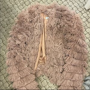 faux fur jacket